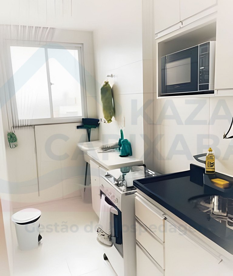 Apto próx a praia de Itapoã com Piscina