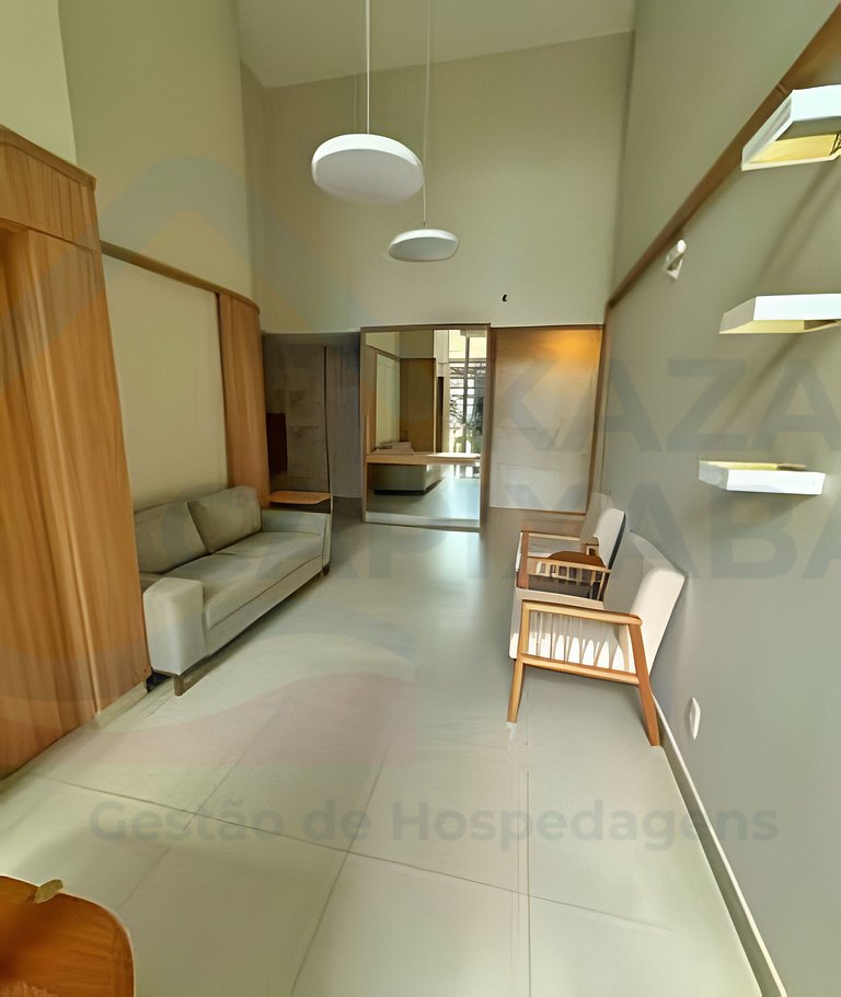 Apto próx a praia de Itapoã com Piscina