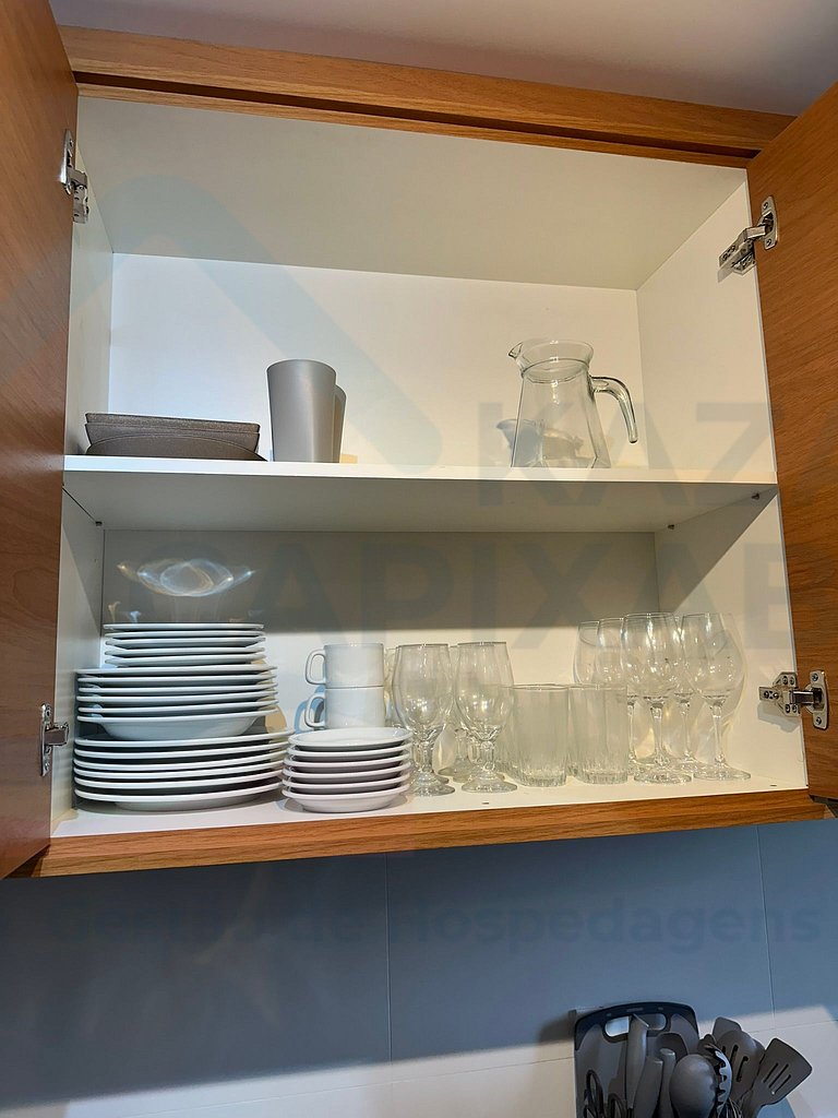 Apartamento 2 quartos próximo à praia em Itapoã