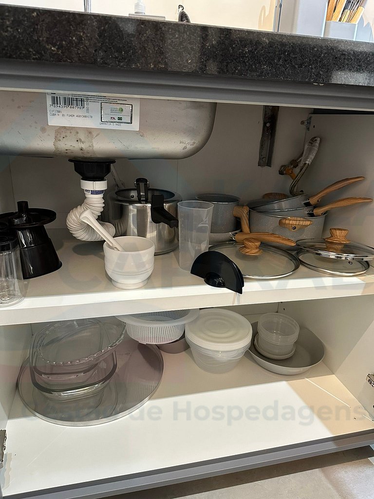 Apartamento 2 quartos próximo à praia em Itapoã