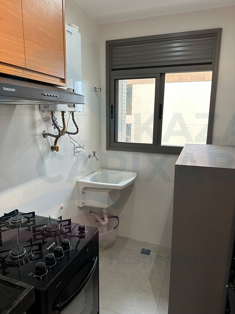 Apartamento 2 quartos próximo à praia em Itapoã