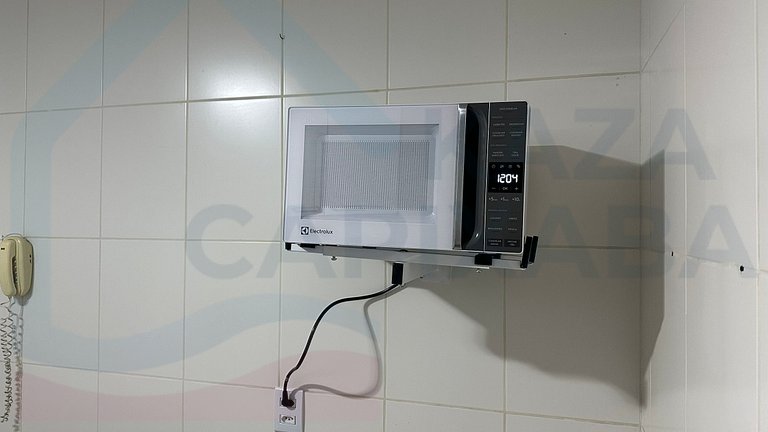 Vista p/ o Mar - Amplo apto de 2 quartos.