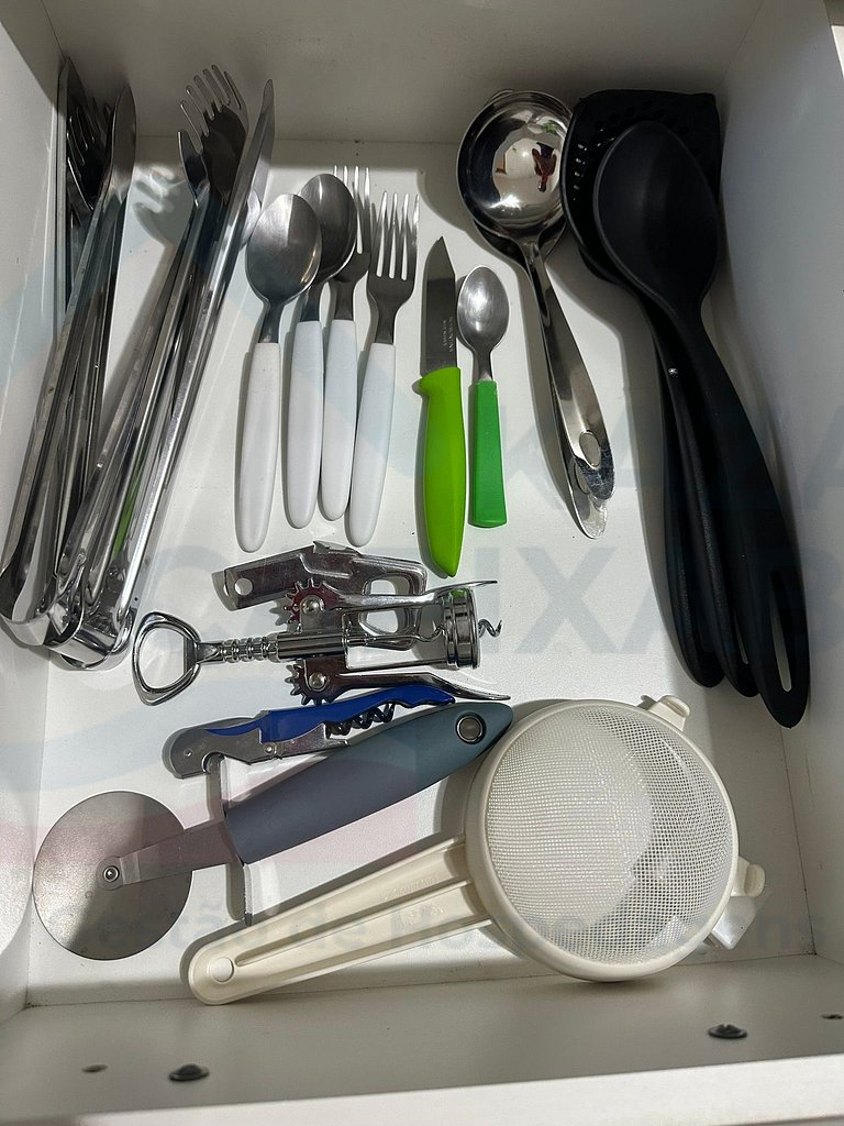 Vista p/ o Mar - Amplo apto de 2 quartos.