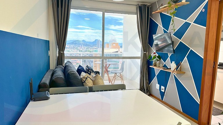 Apto próx a praia de Itapoã com Piscina