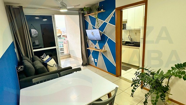 Apto próx a praia de Itapoã com Piscina