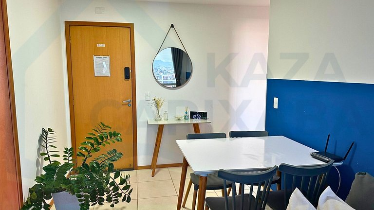 Apto próx a praia de Itapoã com Piscina