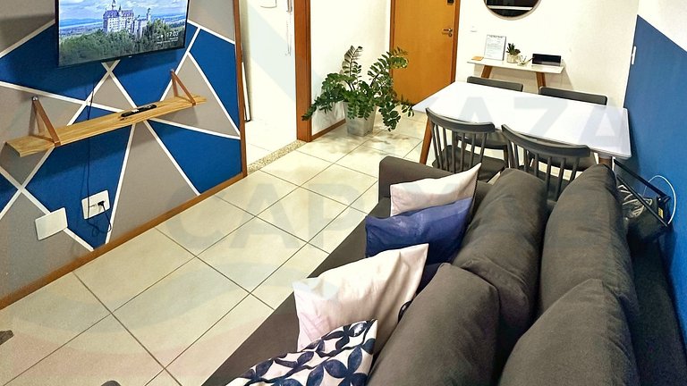 Apto próx a praia de Itapoã com Piscina