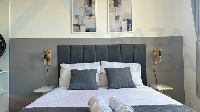 Apto próx a praia de Itapoã com Piscina