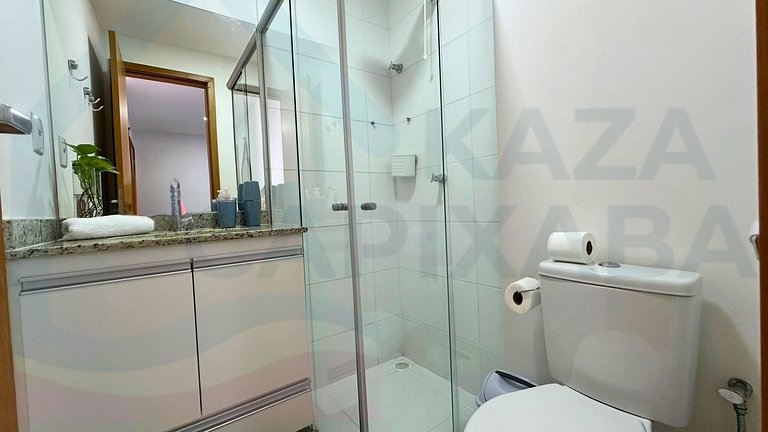 Apto próx a praia de Itapoã com Piscina