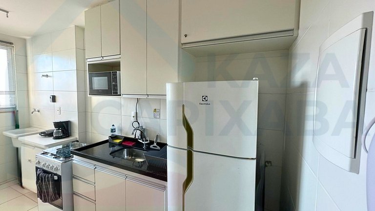 Apto próx a praia de Itapoã com Piscina