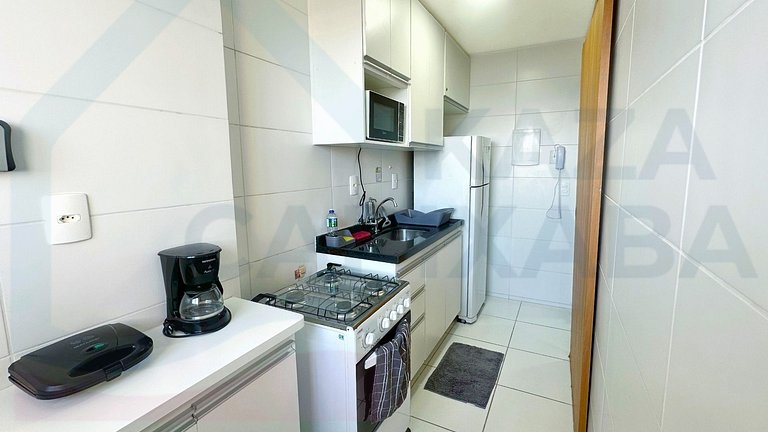 Apto próx a praia de Itapoã com Piscina