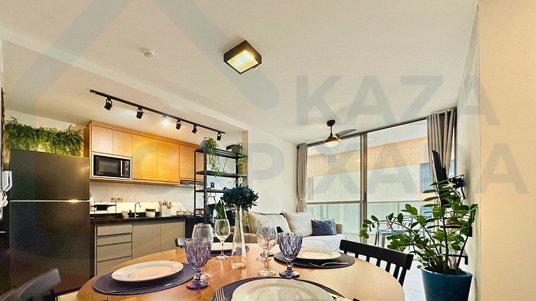 Apartamento 2 quartos próximo à praia em Itapoã