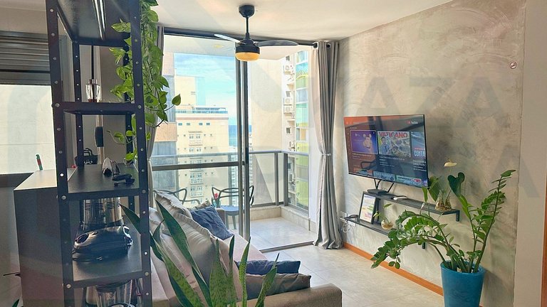 Apartamento 2 quartos próximo à praia em Itapoã