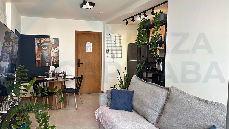 Apartamento 2 quartos próximo à praia em Itapoã