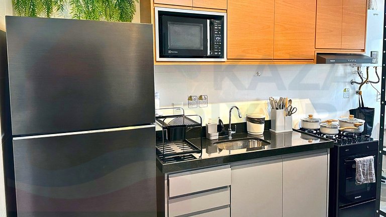 Apartamento 2 quartos próximo à praia em Itapoã