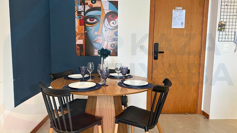 Apartamento 2 quartos próximo à praia em Itapoã