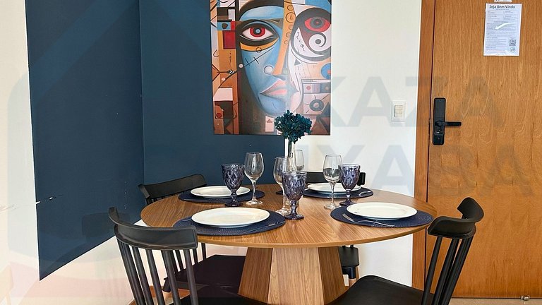 Apartamento 2 quartos próximo à praia em Itapoã