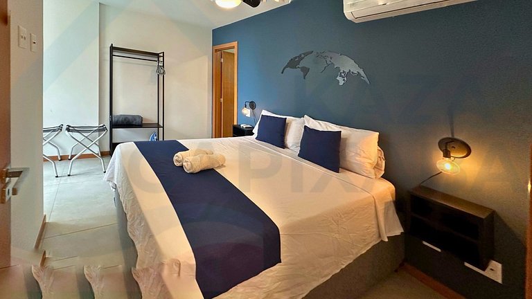 Apartamento 2 quartos próximo à praia em Itapoã