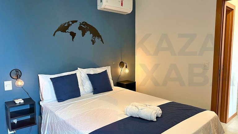 Apartamento 2 quartos próximo à praia em Itapoã