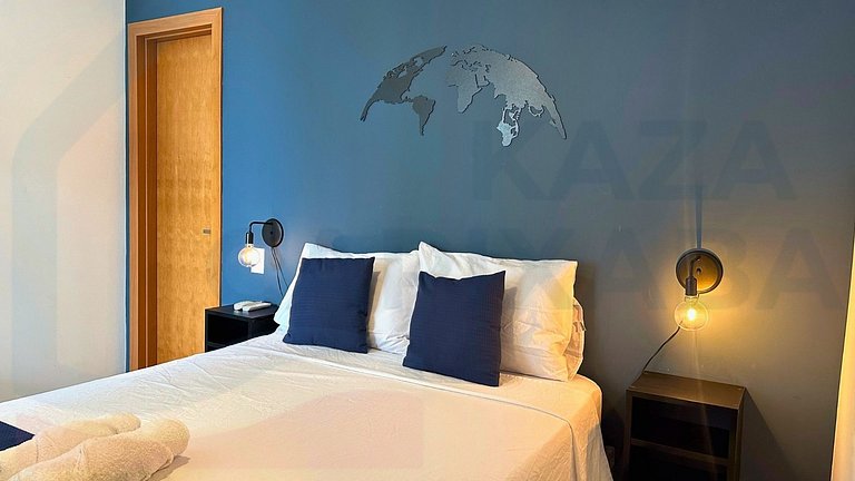 Apartamento 2 quartos próximo à praia em Itapoã