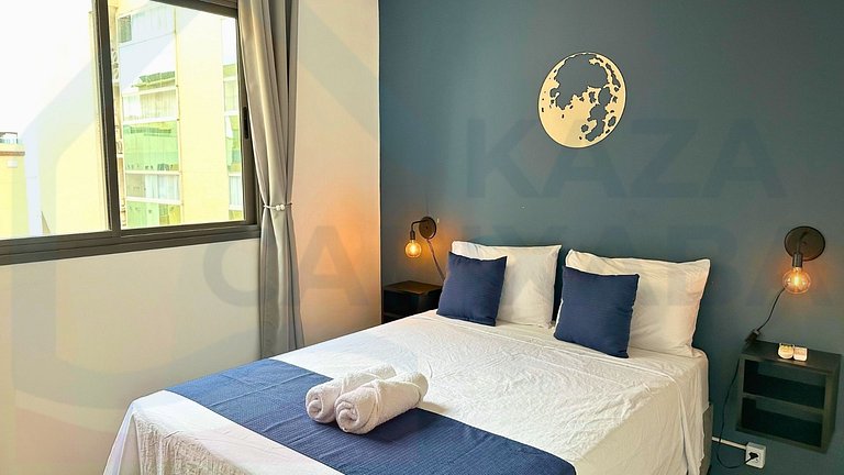 Apartamento 2 quartos próximo à praia em Itapoã