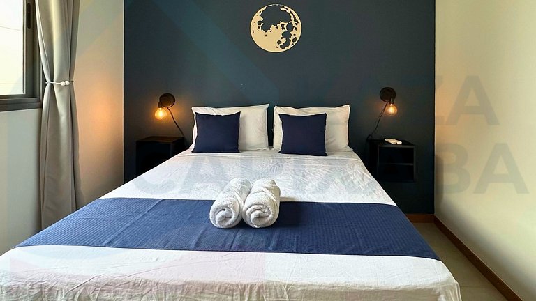 Apartamento 2 quartos próximo à praia em Itapoã