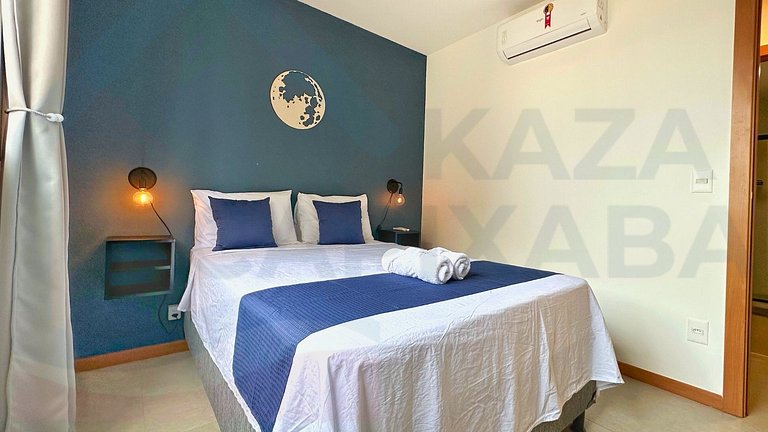 Apartamento 2 quartos próximo à praia em Itapoã