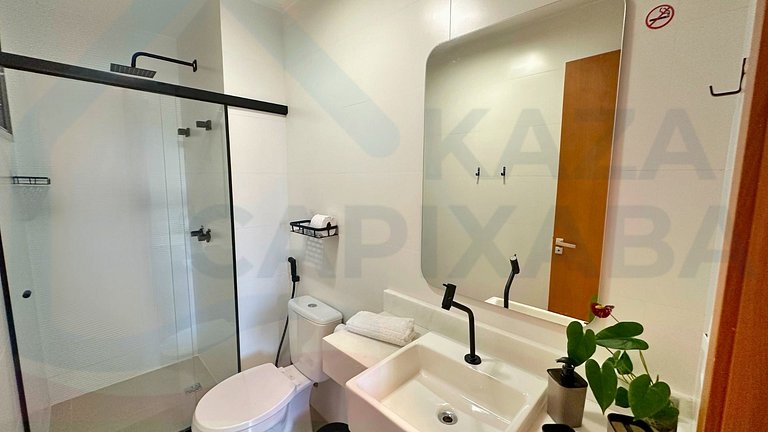 Apartamento 2 quartos próximo à praia em Itapoã