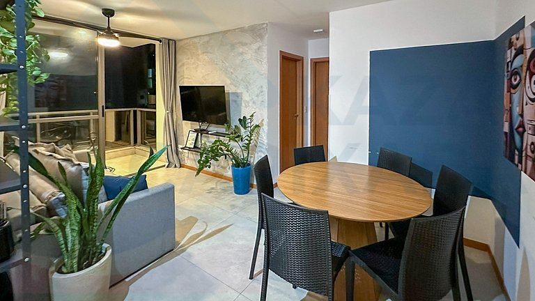 Apartamento 2 quartos próximo à praia em Itapoã