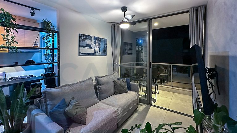 Apartamento 2 quartos próximo à praia em Itapoã