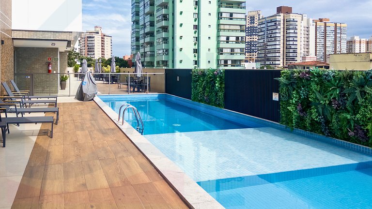 Apartamento 2 quartos próximo à praia em Itapoã